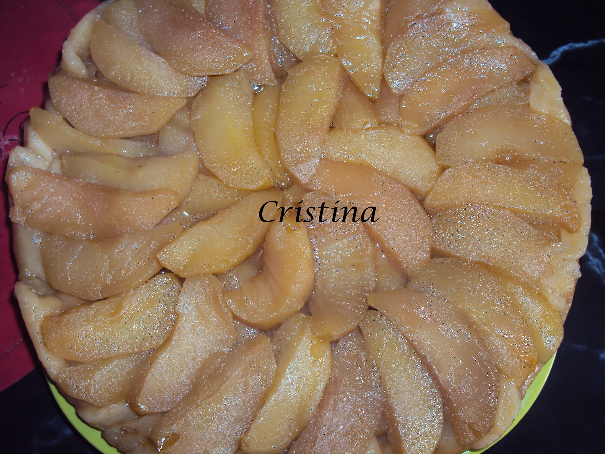 Desert tarta tatin