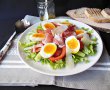 Salata cu oua si prosciutto-0