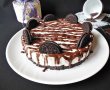 Desert cheesecake cu oreo-6