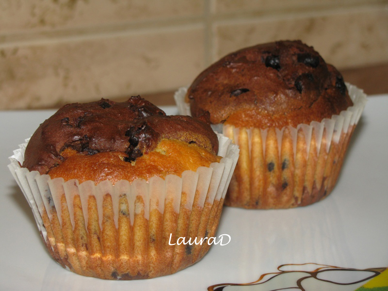 Chocolate-chip Muffins