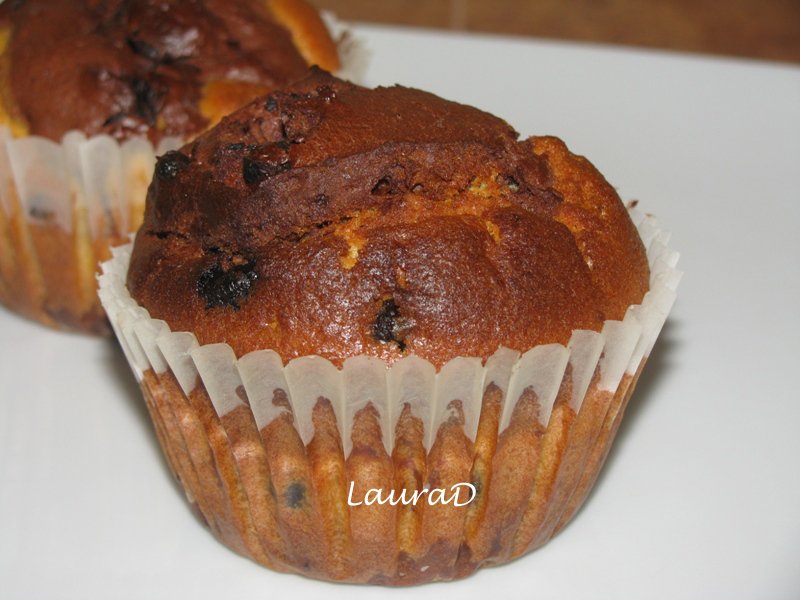 Chocolate-chip Muffins