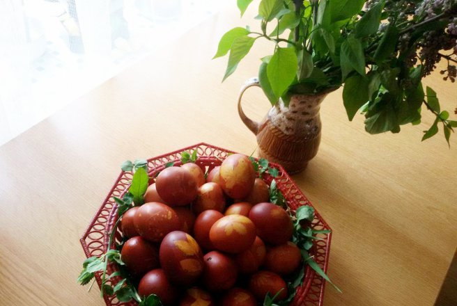 Aperitiv oua de Pasti romanesti