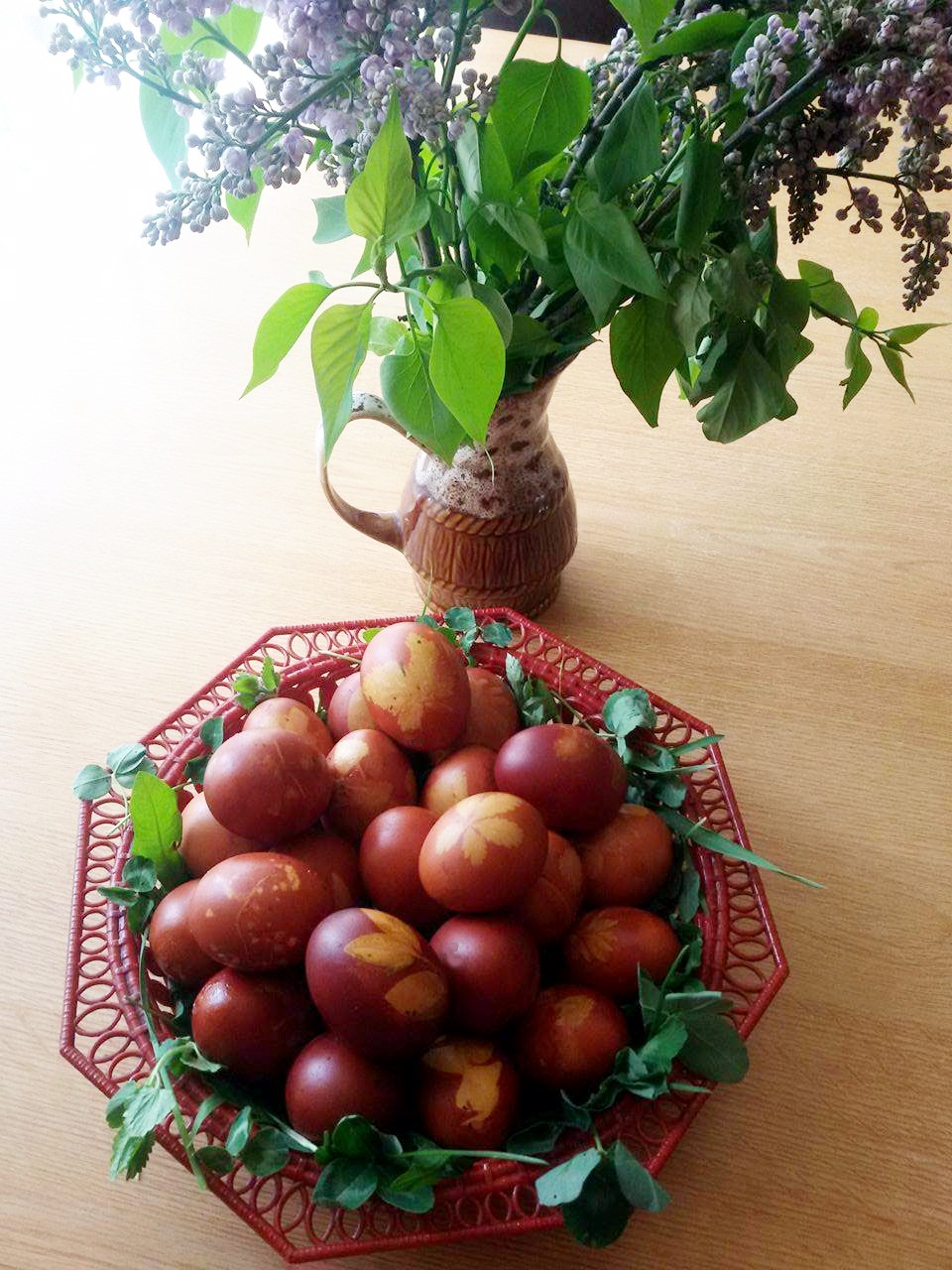 Aperitiv oua de Pasti romanesti