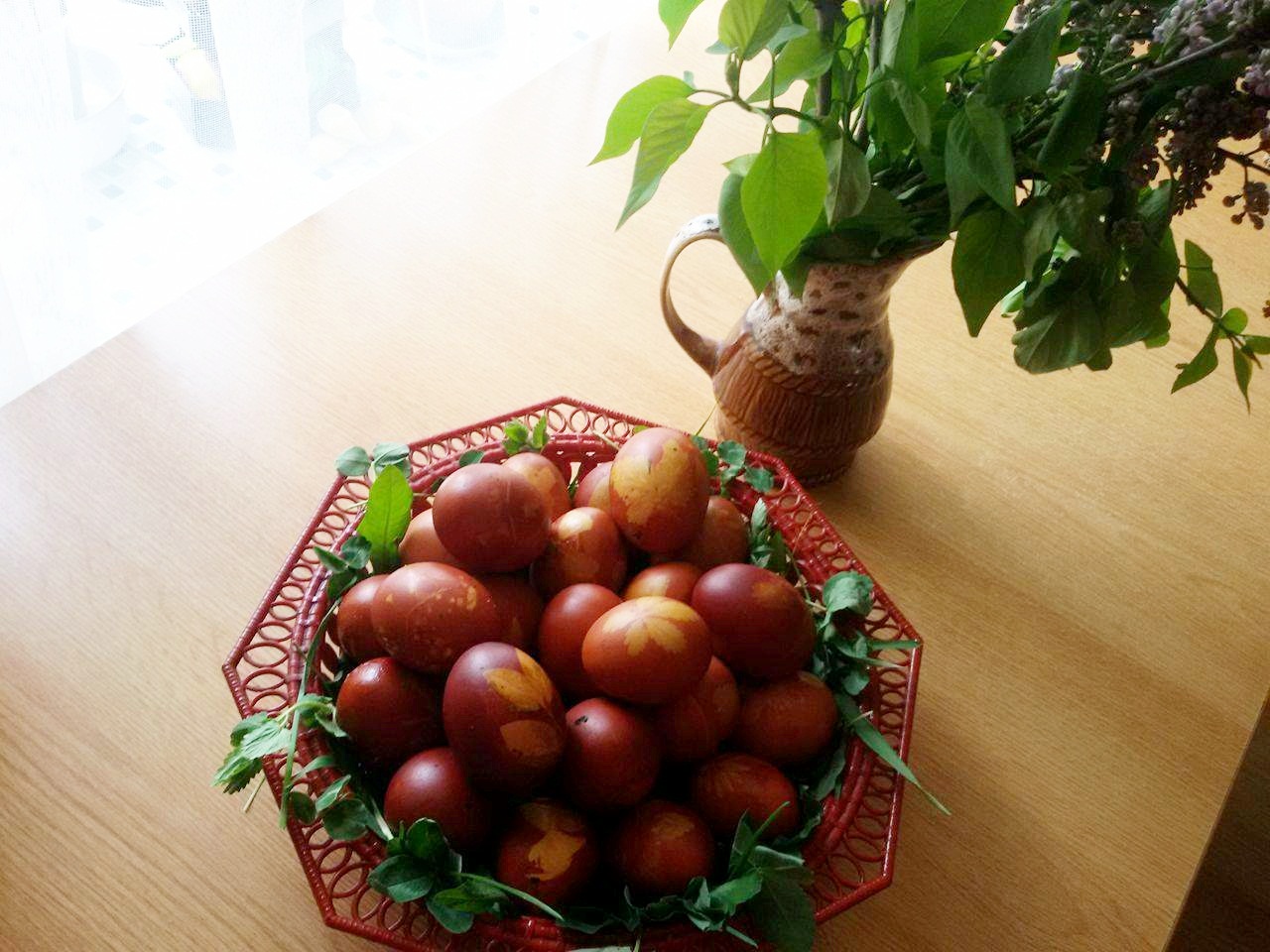 Aperitiv oua de Pasti romanesti