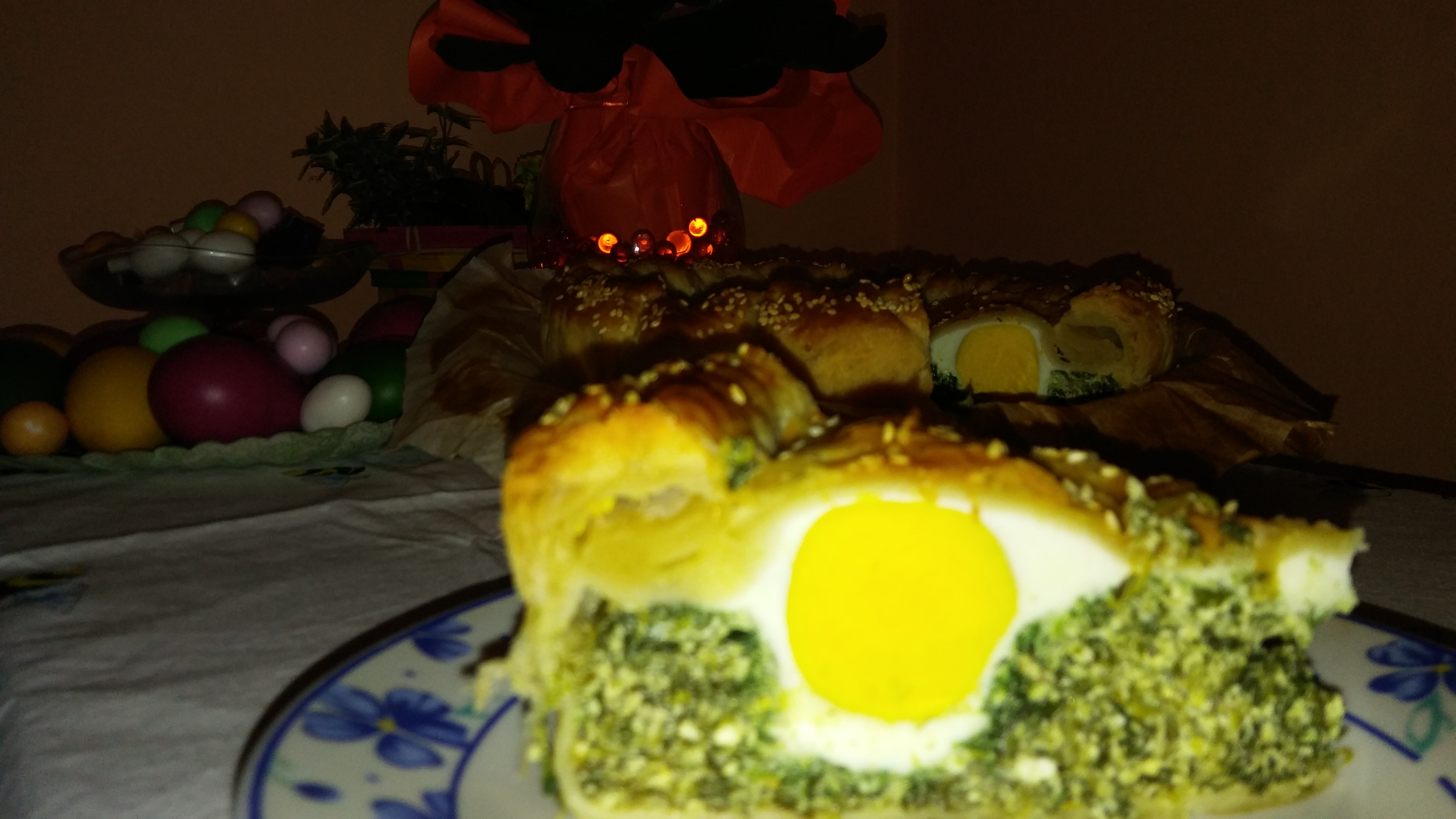 Aperitiv torta Pasqualina