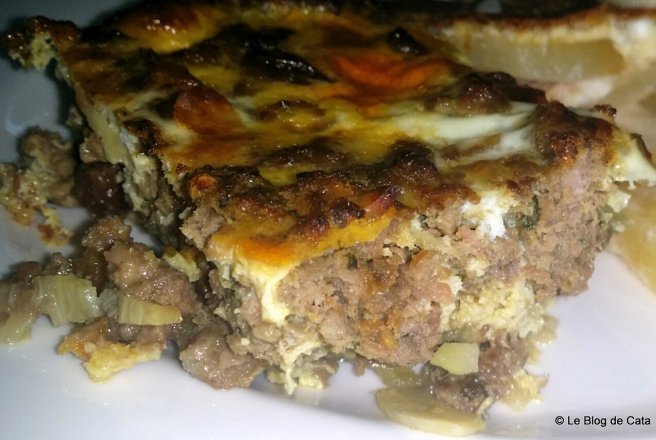 Gratin de carne dulce-sarat - Bobotie