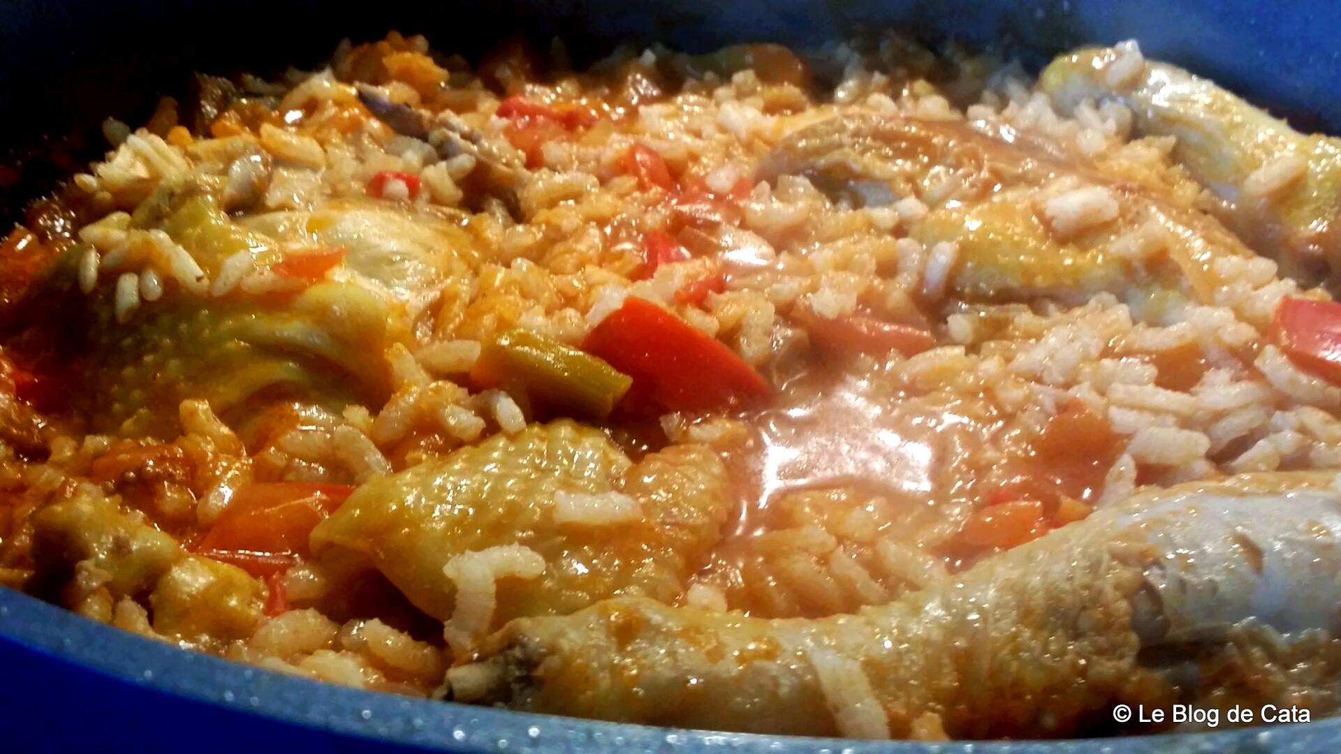 Orez pilaf jollof - Ghana