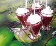 Smoothie din fructe de padure cu frisca-5