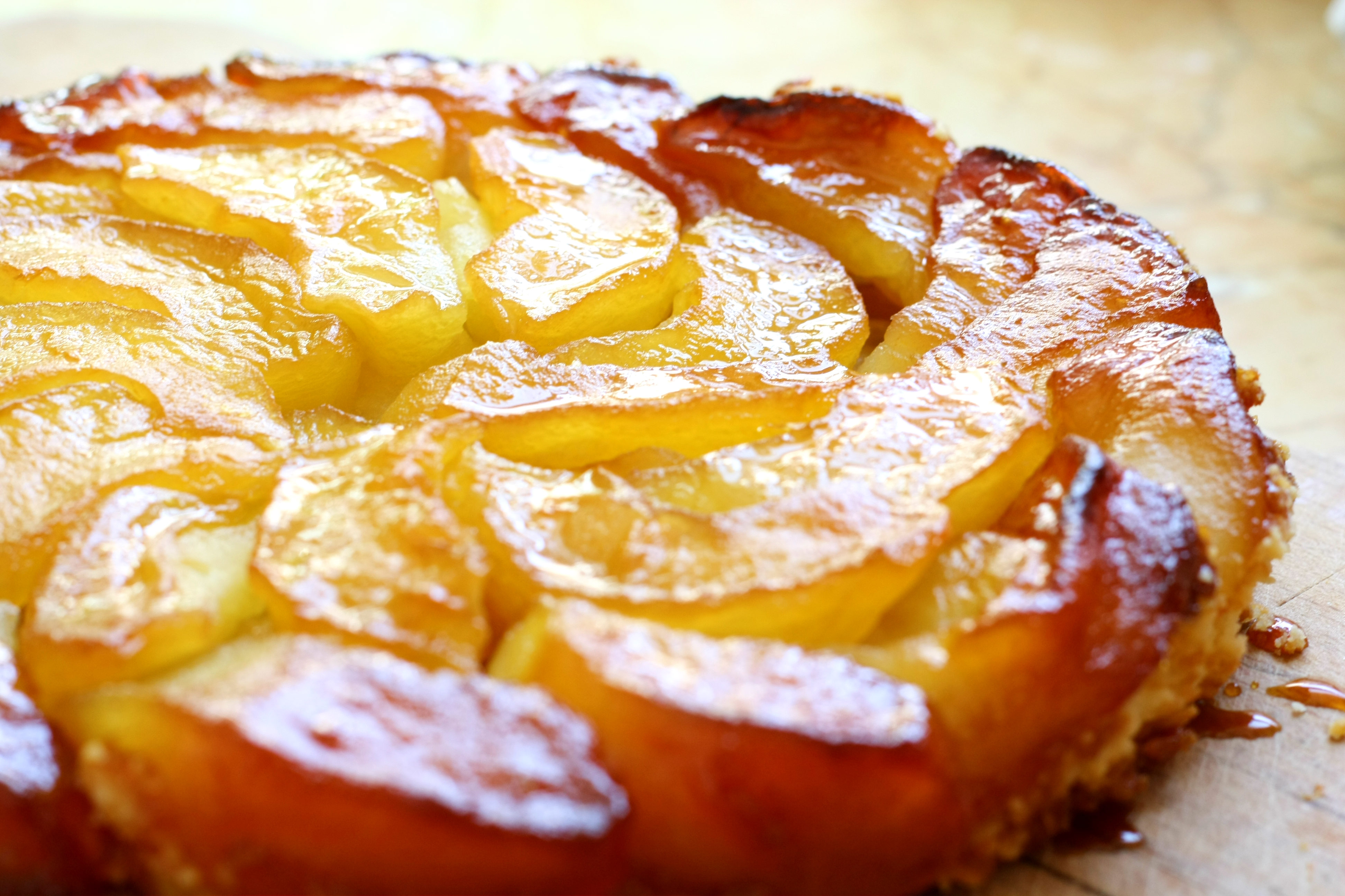 Desert tarta Tatin