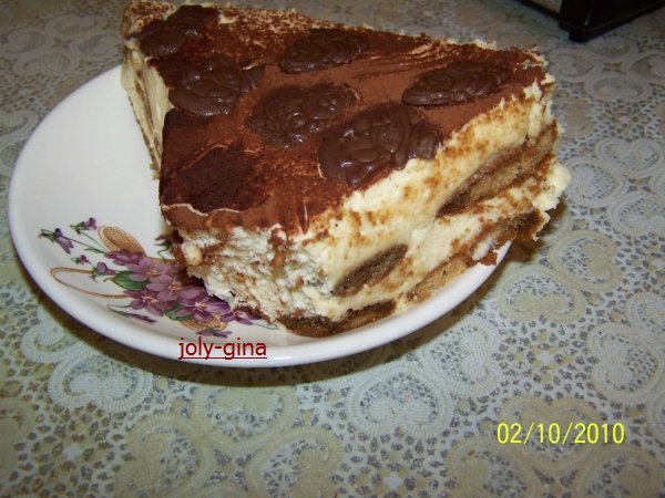 Tiramisu reţeta in varianta mea