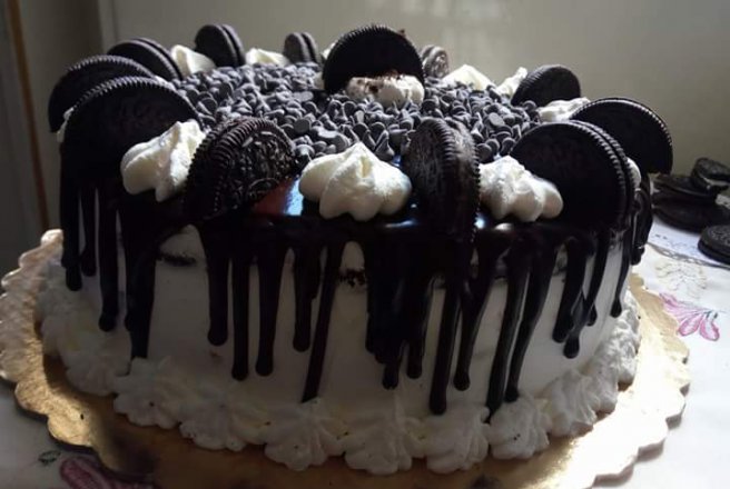 Desert Tort Oreo, reteta delicioasa pentru aniversari in familie