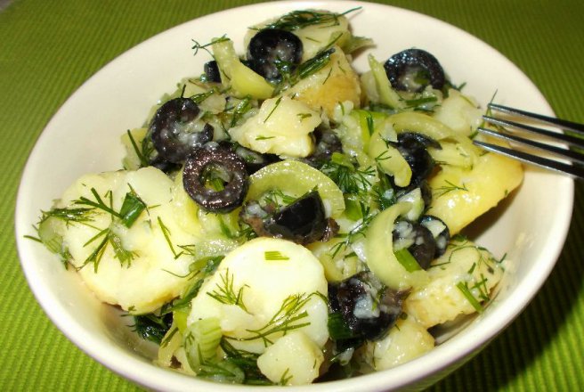 Salata orientala de primavara