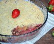 Desert crumble cu capsuni si rubarba - reteta cu nr. 300-12