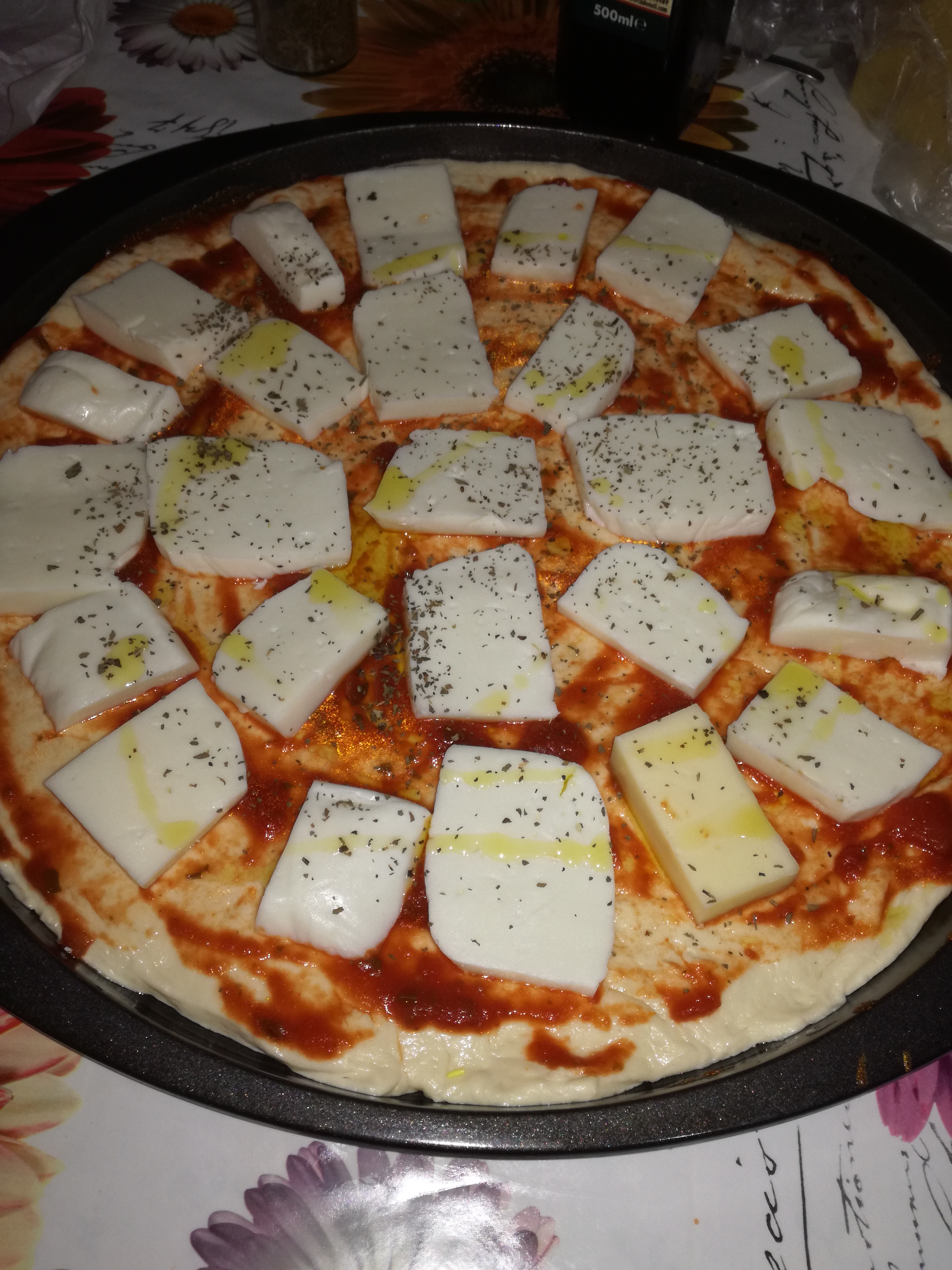 Pizza margherita