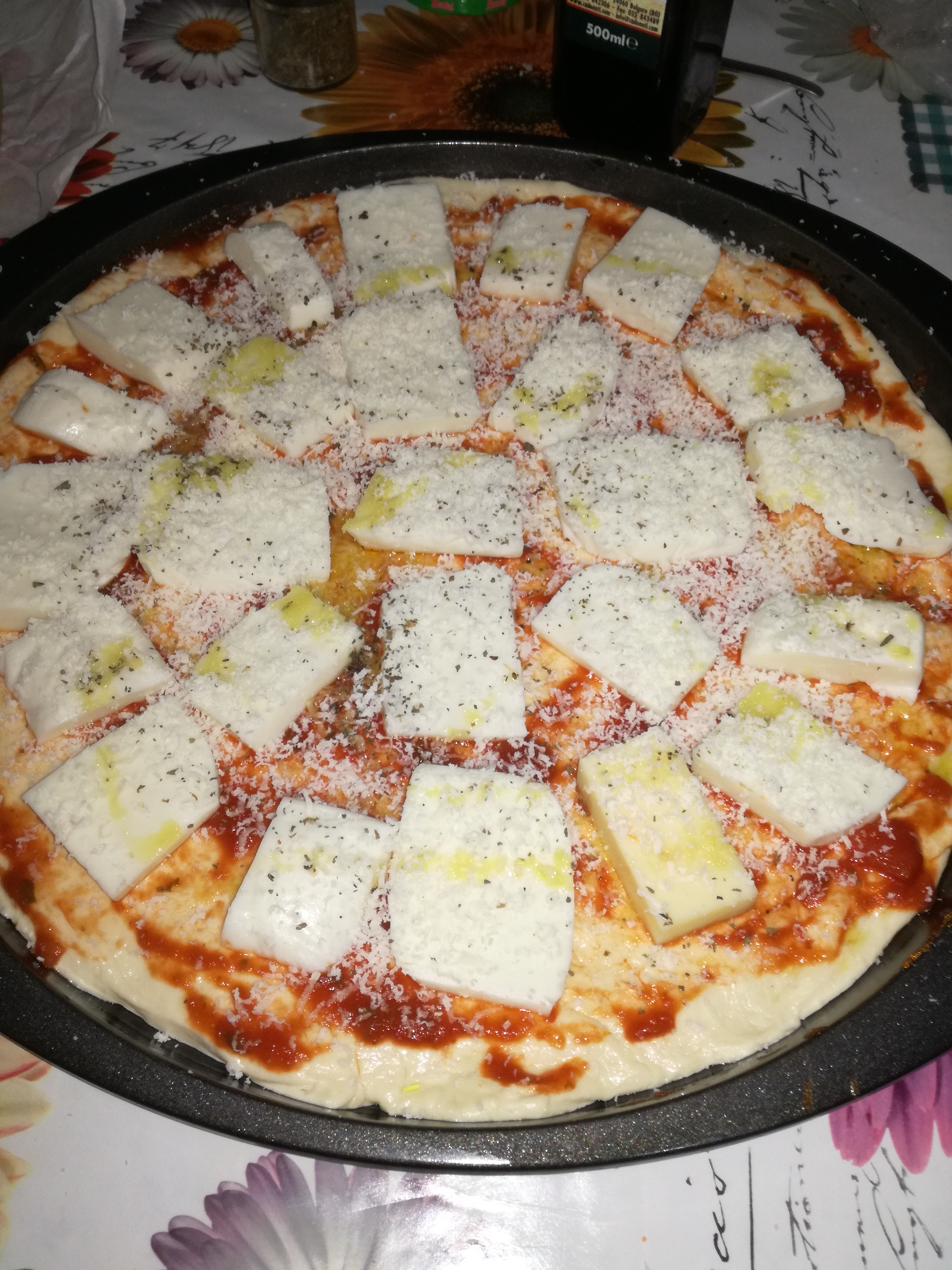 Pizza margherita