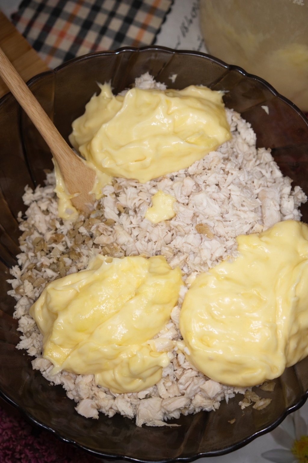 Salata din piept de pui cu ciuperci