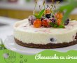 Desert cheesecake cu cirese-0