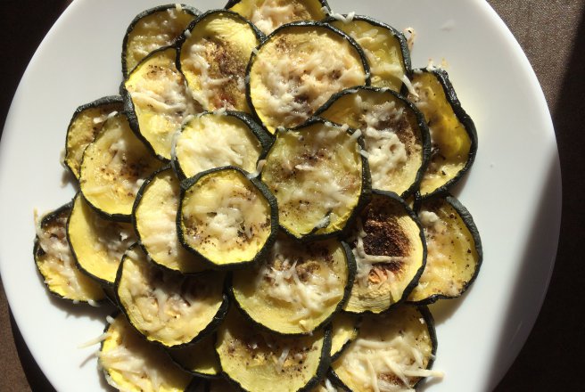 Zucchini cu parmezan