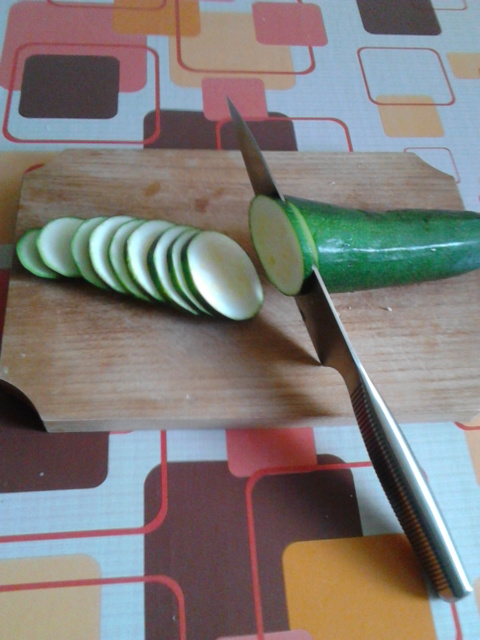 Zucchini cu parmezan