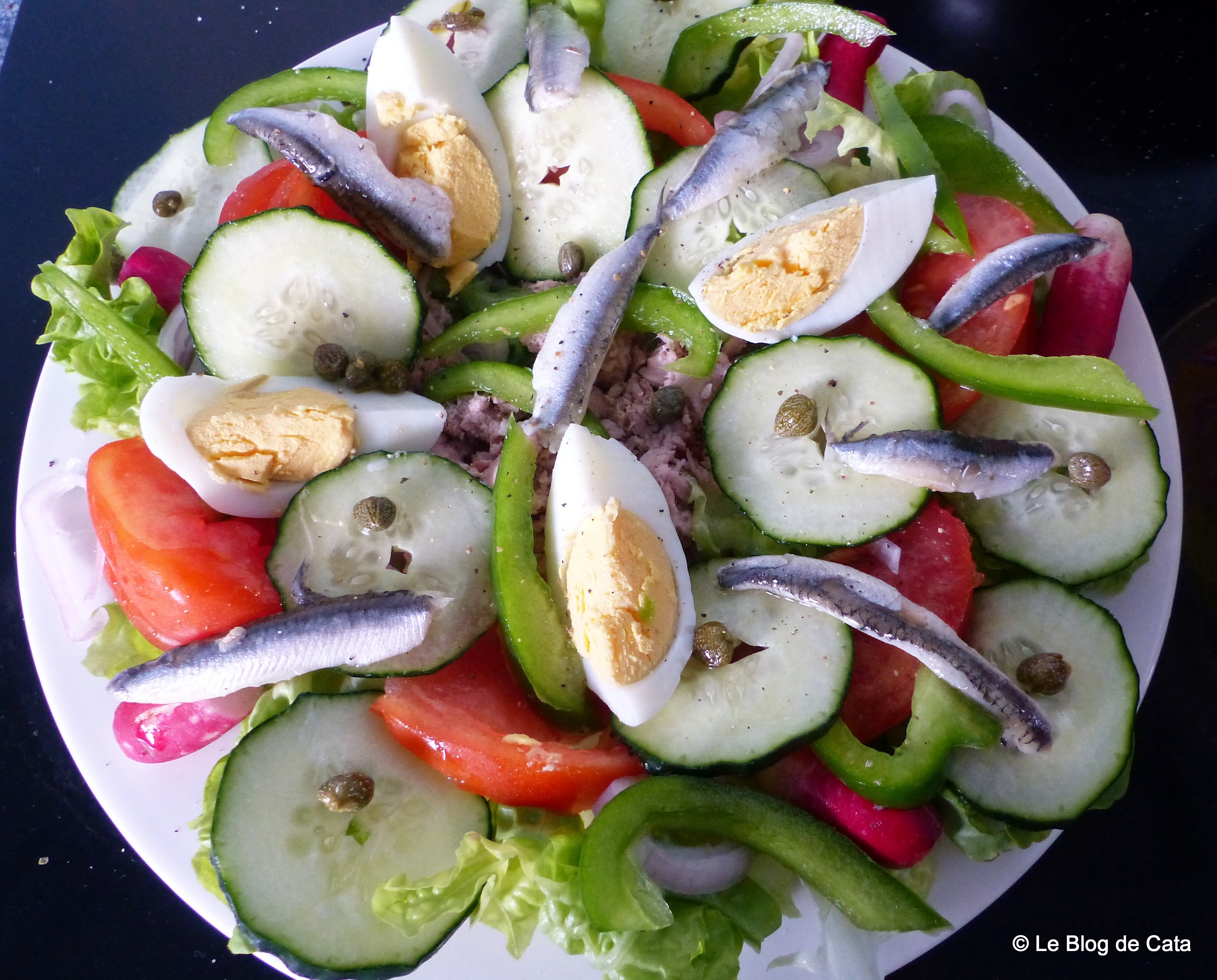 Salata Niçoise