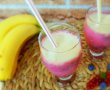 Smoothie cu fructe de padure si banana-6