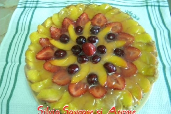 Tarta multifructe