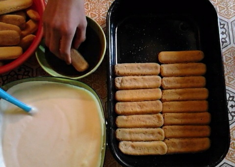 Tiramisu reţetă originală