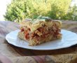 Lasagna cu ciuperci si piept de pui-4