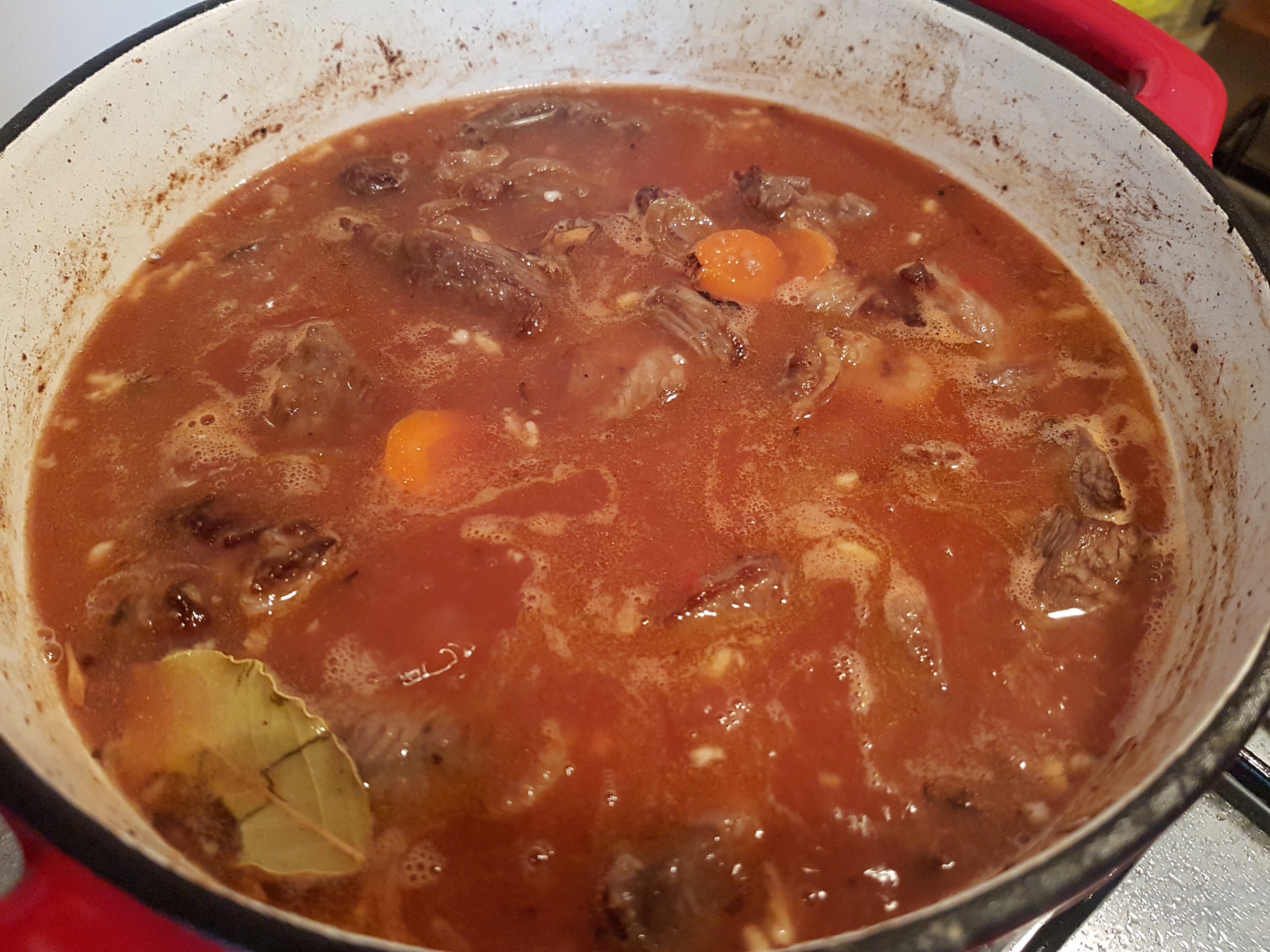 Boeuf Bourguignon by Julia Child