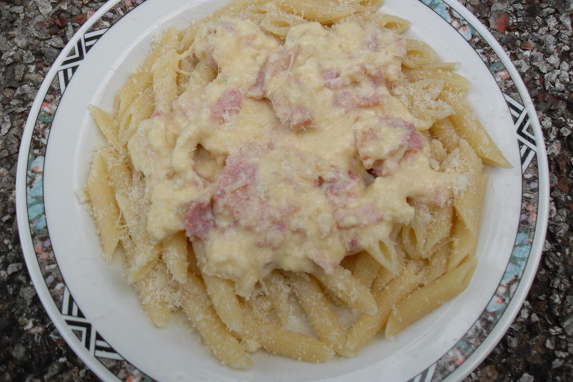 Carbonara rapida