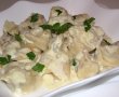 Tortellini ( bicolori ) de casa, cu ciuperci si cascaval-25