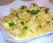 Tortellini ( bicolori ) de casa, cu ciuperci si cascaval-32