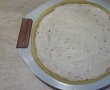 Desert tarta cu branza si dulceata de zmeura-12