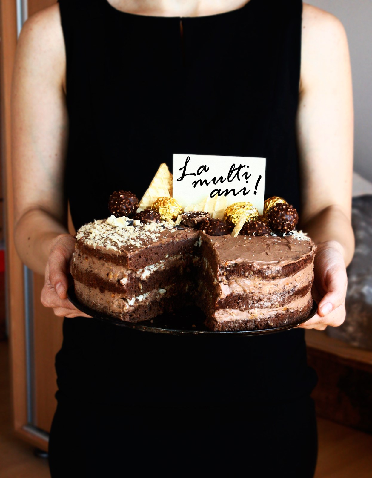 Desert tort Ferrero Rocher