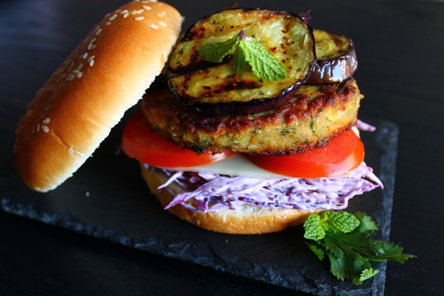 Veggie Burgers