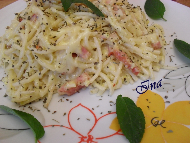 Paste carbonara