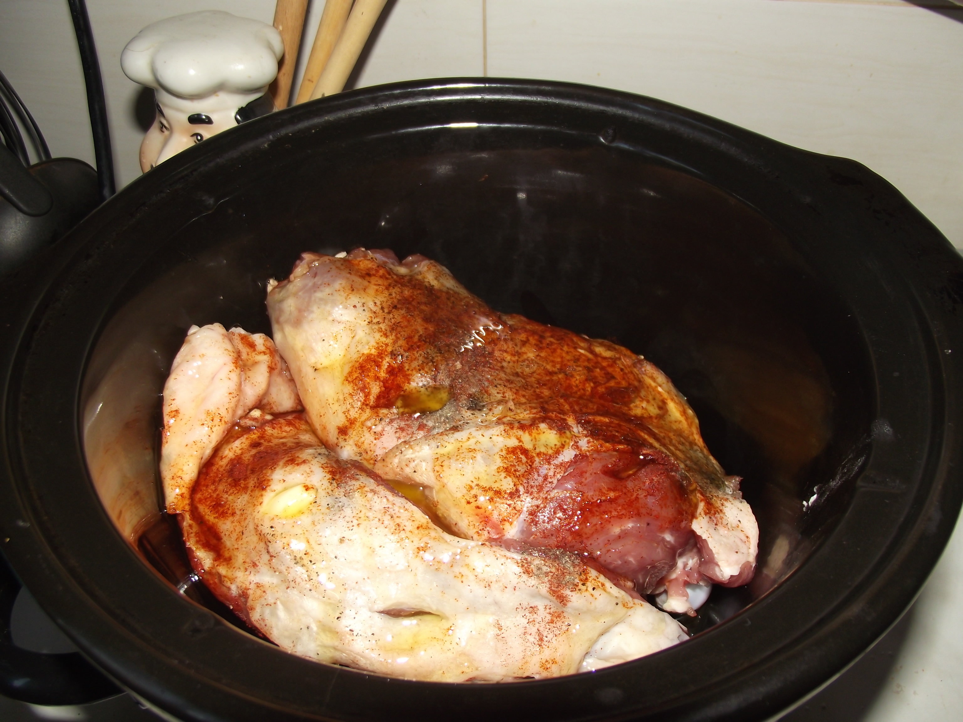 Pulpa de miel la slow cooker Crock-Pot