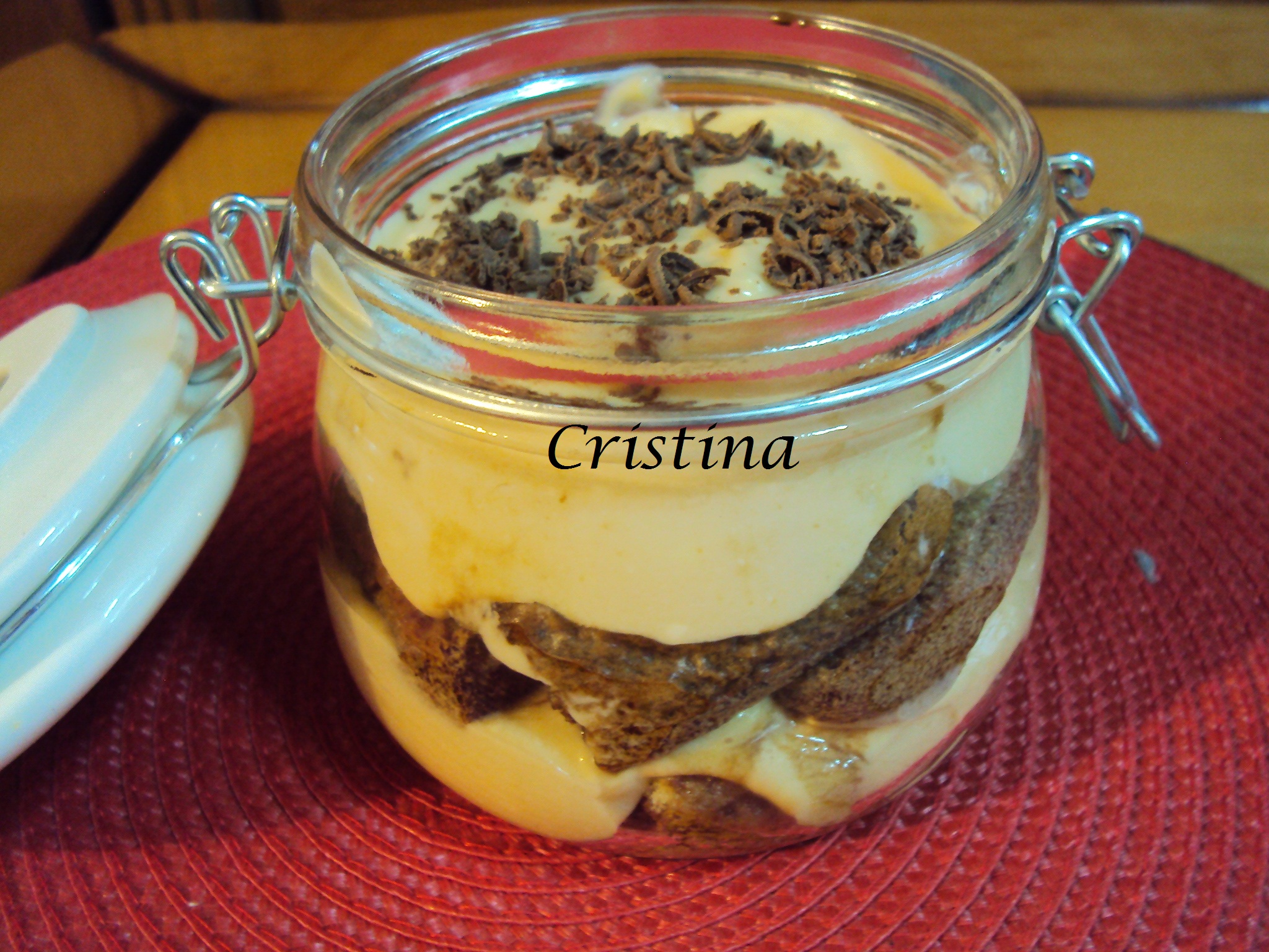 Desert tiramisu cu Inka