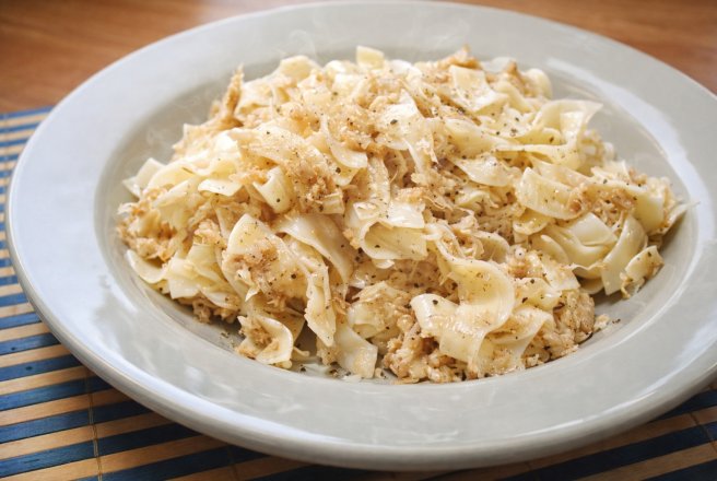 Paste cu varza calita