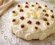 Desert tort cu crema de branza si budinca de vanilie-17