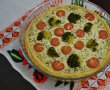 Tarta cu branza, broccoli si spanac-0