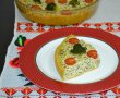 Tarta cu branza, broccoli si spanac-7