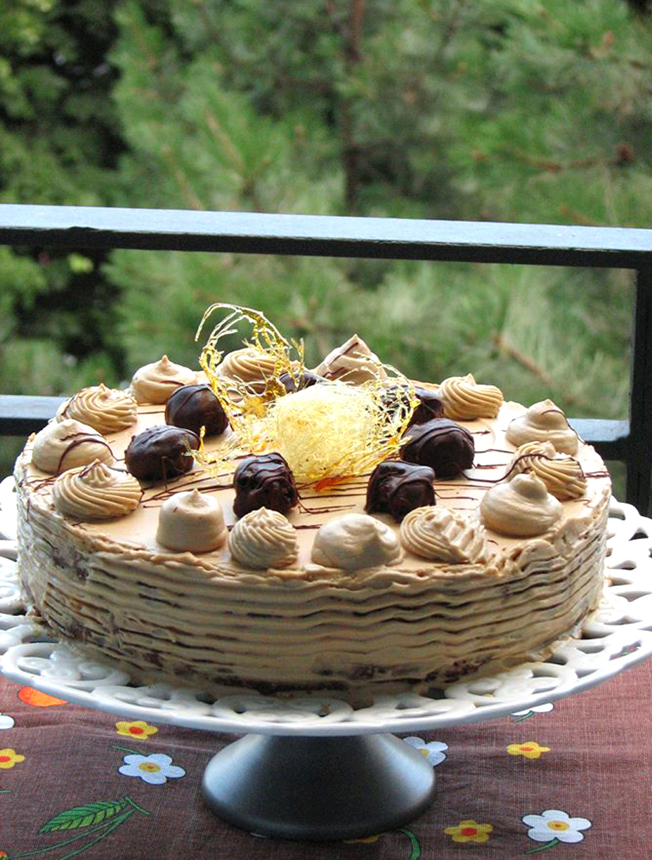 Desert tort Coffe-Caramel