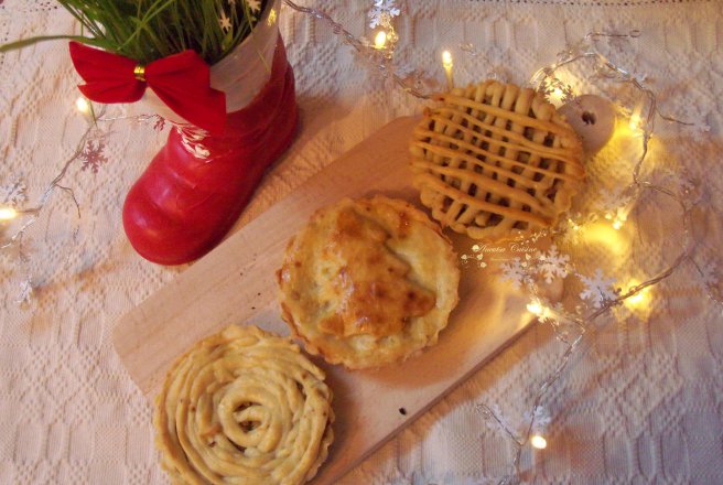 Tarte cu carne de Craciun