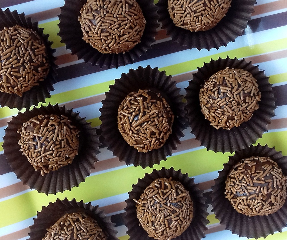 Desert bomboane Brigadeiro