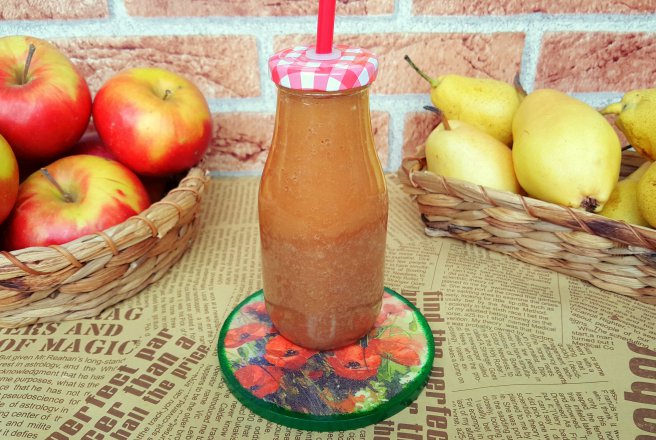 Smoothie cu para si mar