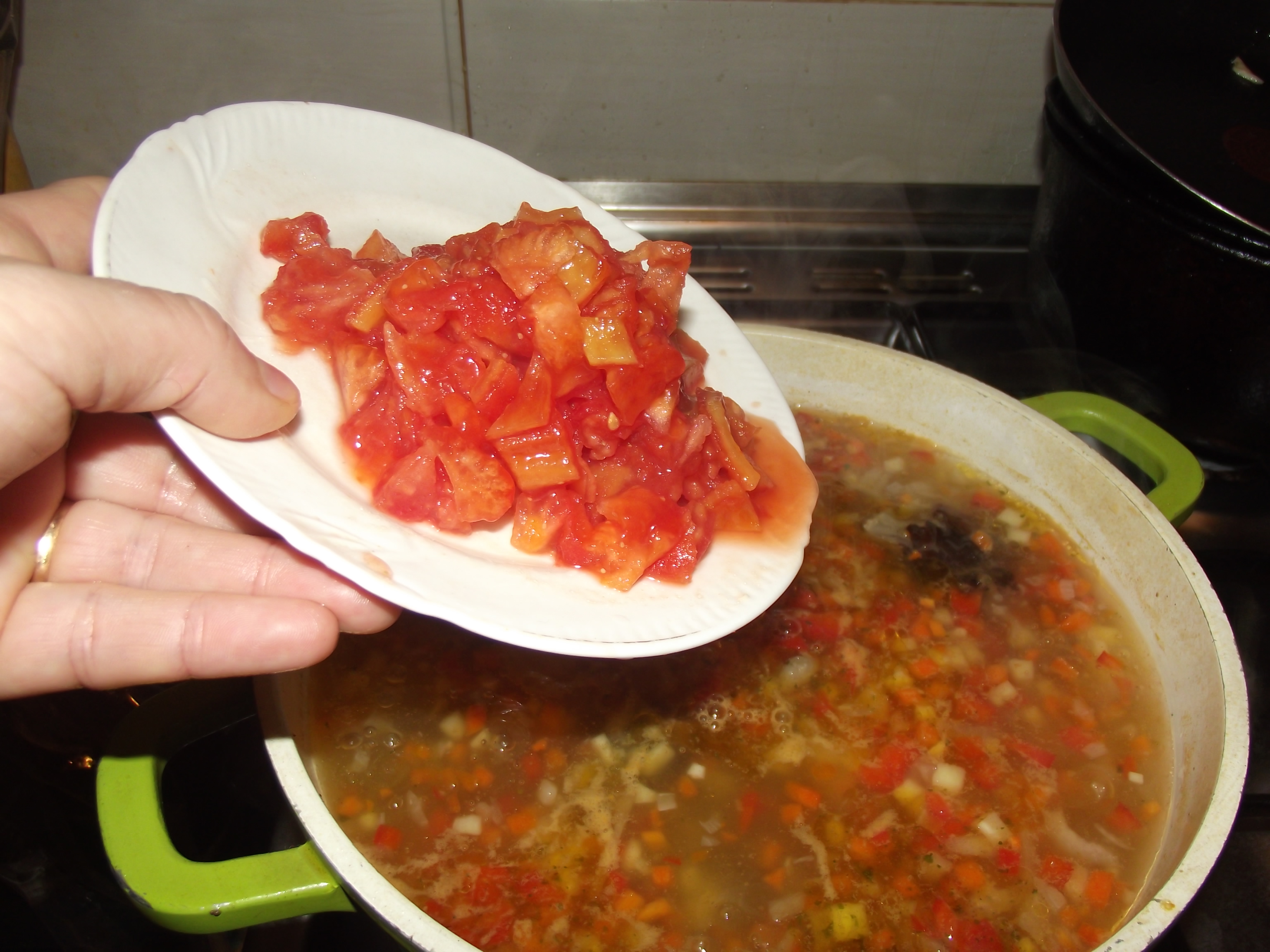 Ciorba de coaste afumate