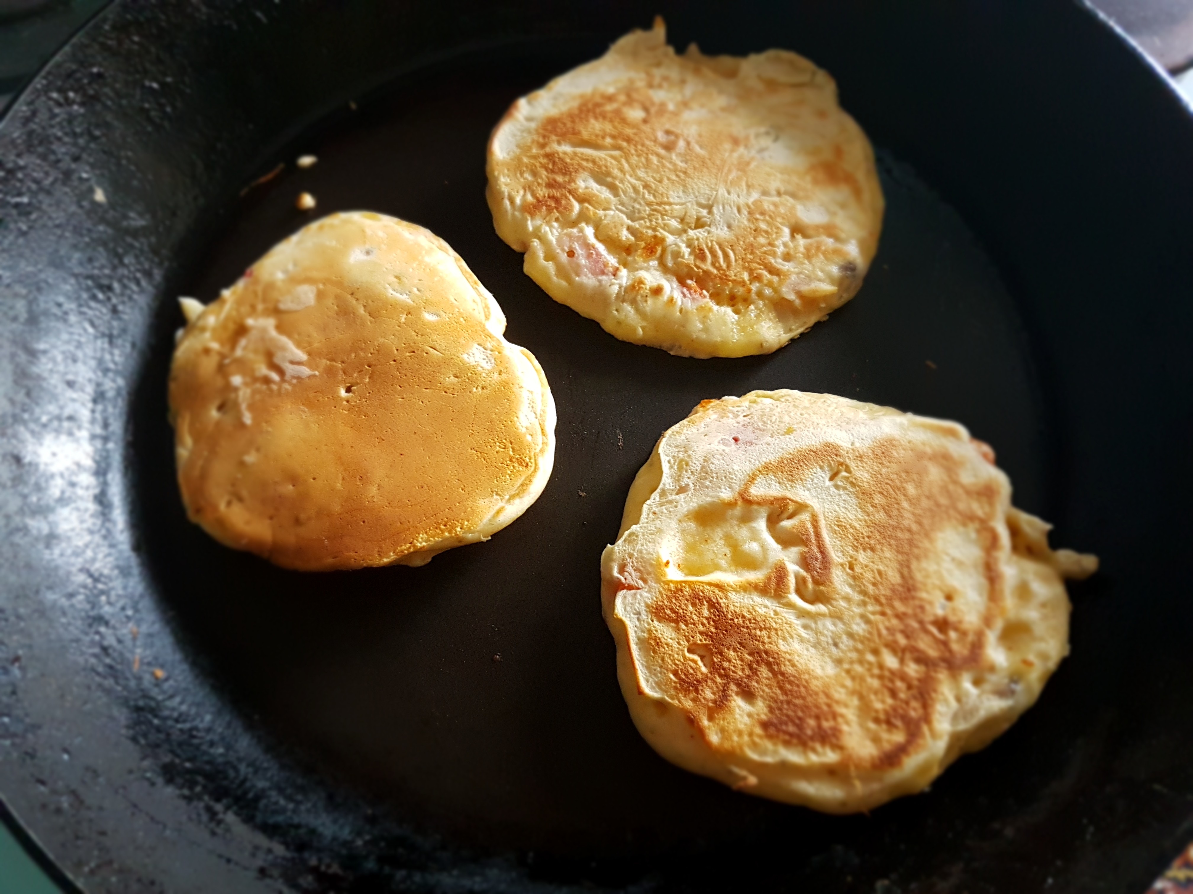 Aperitiv pancakes cu ciuperci