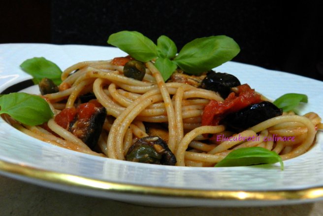 Spaghetti alla puttanesca