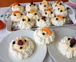 Desert cosulete Pavlova cu crema de lamaie si fructe-8